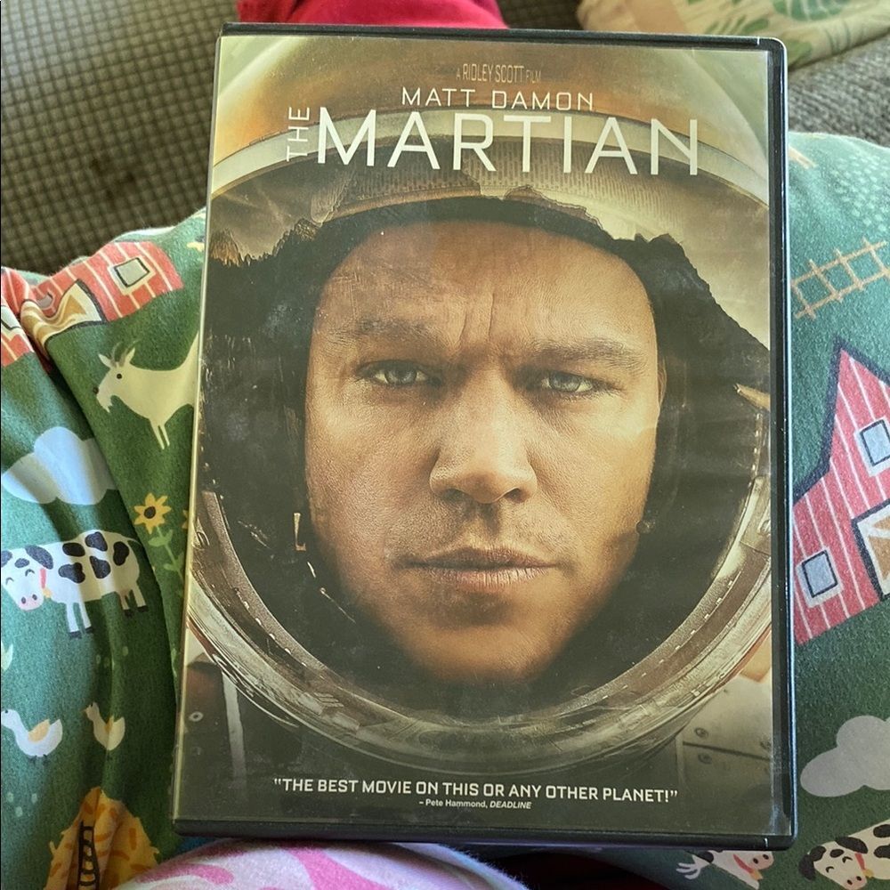 The Martian DVD